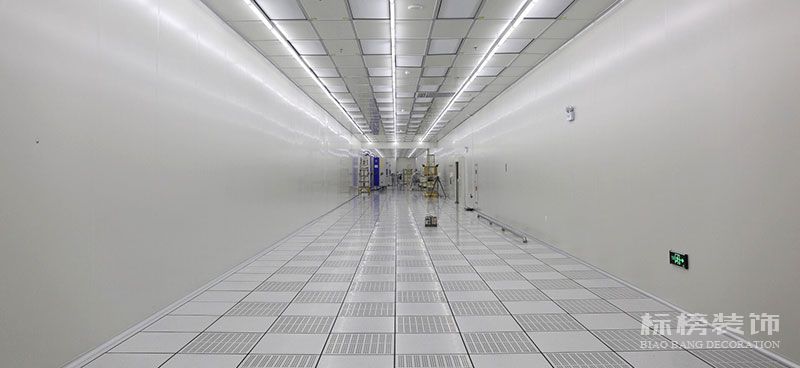 億諾威波光電無塵車間、廠房裝修2