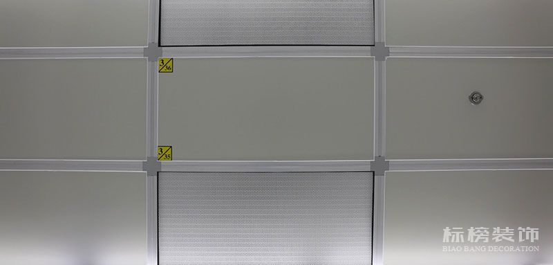 億諾威波光電無塵車間、廠房裝修4