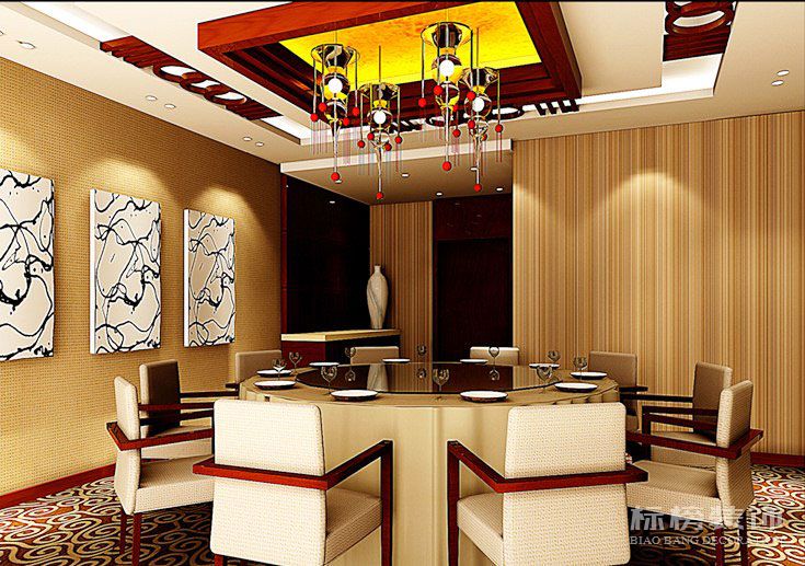 多福肥?；疱伈蛷d設(shè)計(jì)裝修