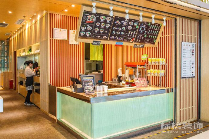 布蘭諾奶茶門店裝修奶茶店裝修公司怎樣選？