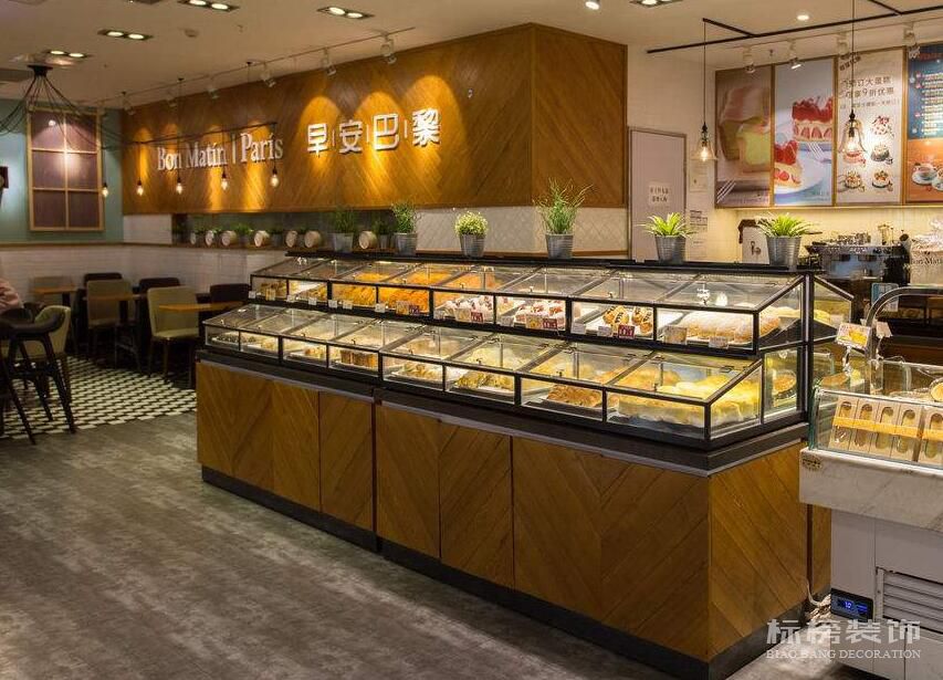 深圳蛋糕店裝修多少錢？裝修設(shè)計風(fēng)格怎么設(shè)計