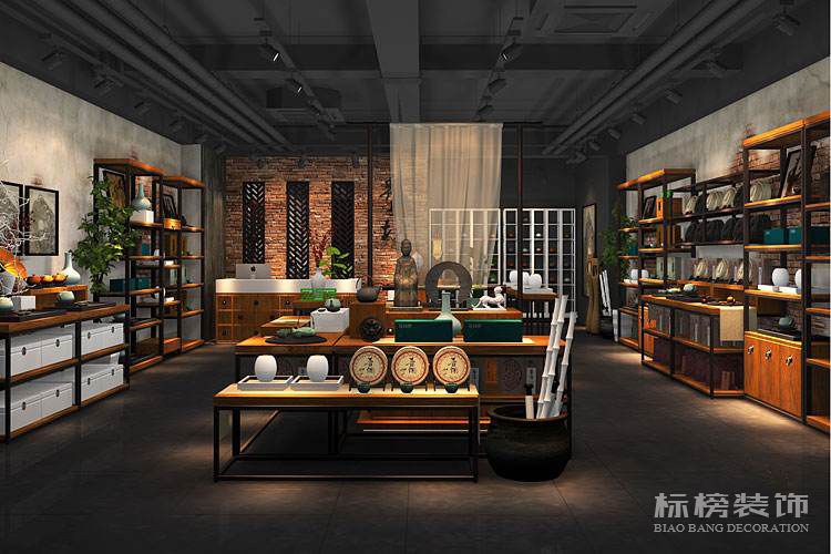 茶葉店怎么裝修設(shè)計(jì)？